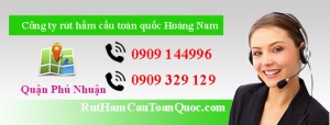 Dịch vụ rút hầm cầu quận Phú Nhuận